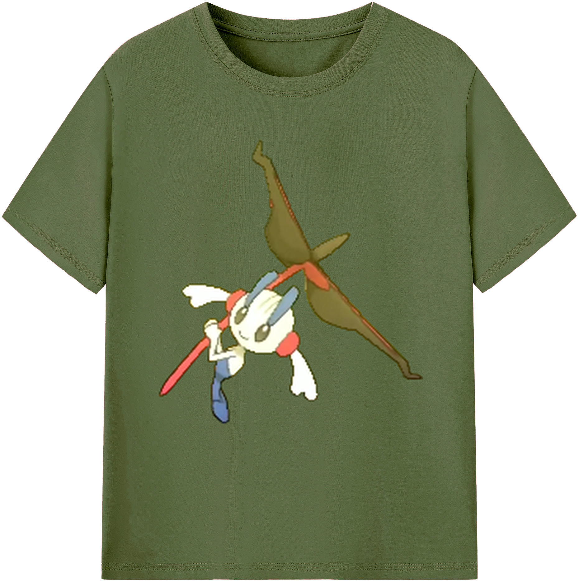 （画像用） ポケットモンスター Pokémon 綿100％半袖Tシャツ（フロントプリント）